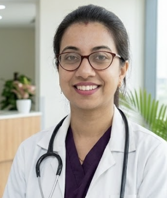 Dr Arpita Chakraborty - Gynaecologist at CSA Medical Centre